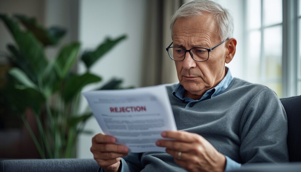 analiza decyzji ubezpieczyciela o odmowie wypłaty świadczenia przez seniora